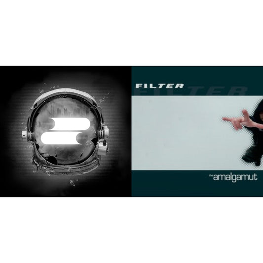 Algorithm (Clear LP Vinyl) & Amalgamut (2LP)