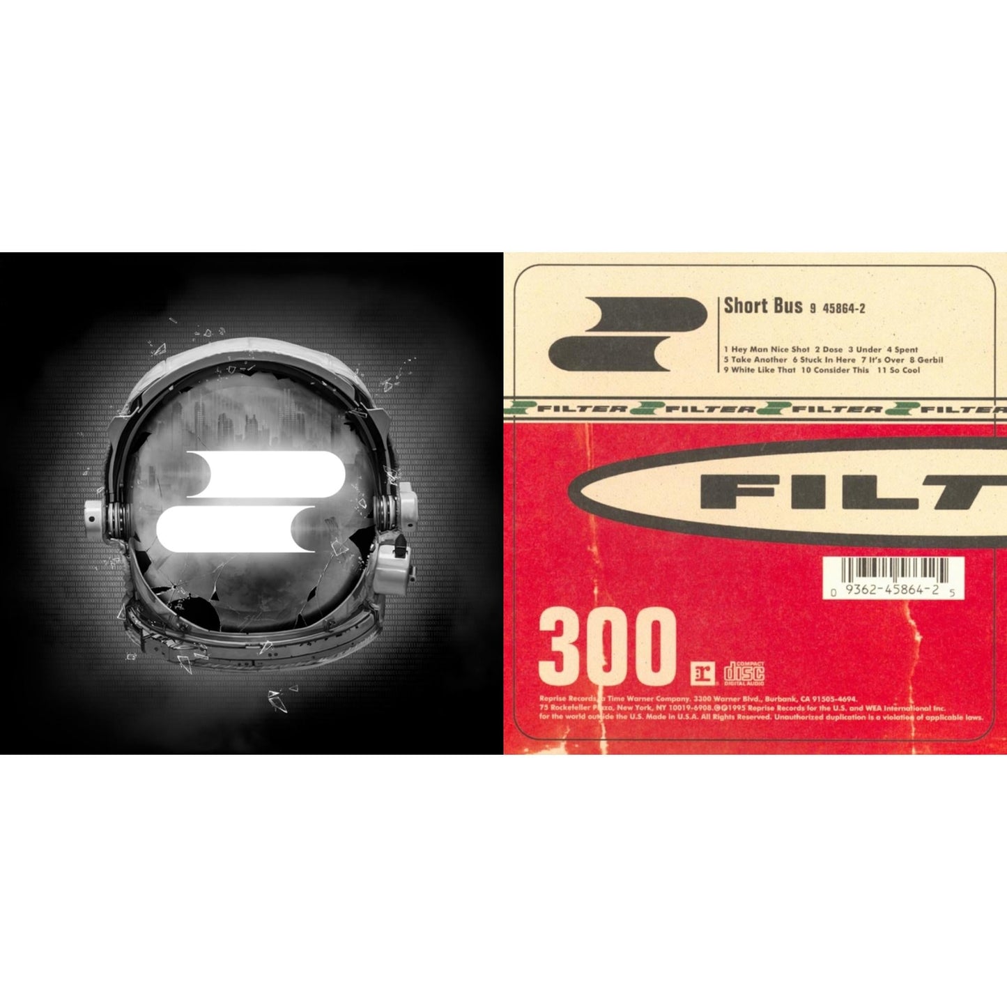 This is a 2 LP Vinyl SKU bundle.
1.This LP Vinyl is brand new.Format: LP VinylMusic Style: Alternative RockThis item's title is: Amalgamut (2LP)Artist: FilterLabel: CRAFT RECORDINGSBarcode: 888072488458Release Date: 3/31/2023
2.This LP Vinyl is brand new.