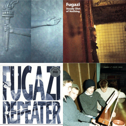 Repeater (Blue LP Vinyl) & First Demo & Steady Diet Of Nothing & Argument