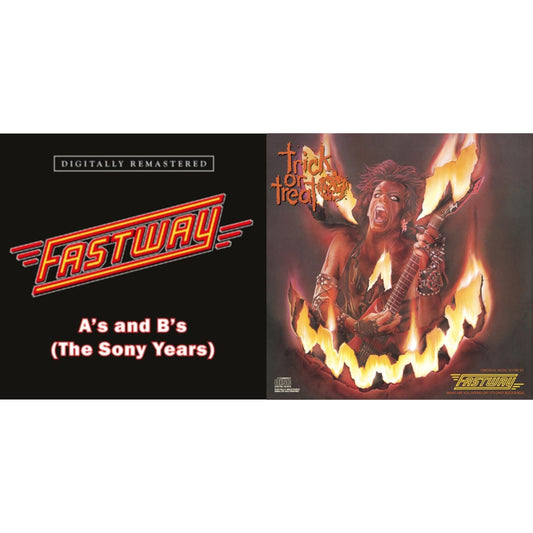 A's & B's (The Sony Years) & Trick Or Treat