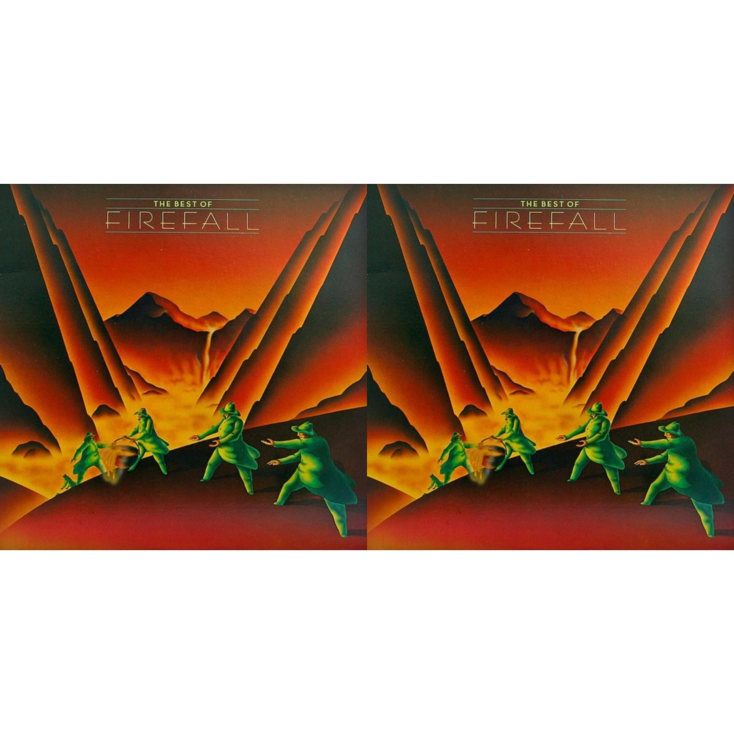 Best Of Firefall (Translucent Red LP Vinyl/Limited Anniversary Edition) & Best Of Firefall (Translucent Blue LP Vinyl/Limited Anniversary Edition)