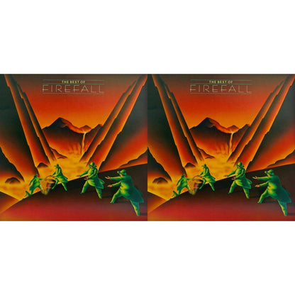 Best Of Firefall (Translucent Red LP Vinyl/Limited Anniversary Edition) & Best Of Firefall (Translucent Blue LP Vinyl/Limited Anniversary Edition)