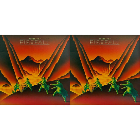 Best Of Firefall (Translucent Red LP Vinyl/Limited Anniversary Edition) & Best Of Firefall (Translucent Blue LP Vinyl/Limited Anniversary Edition)