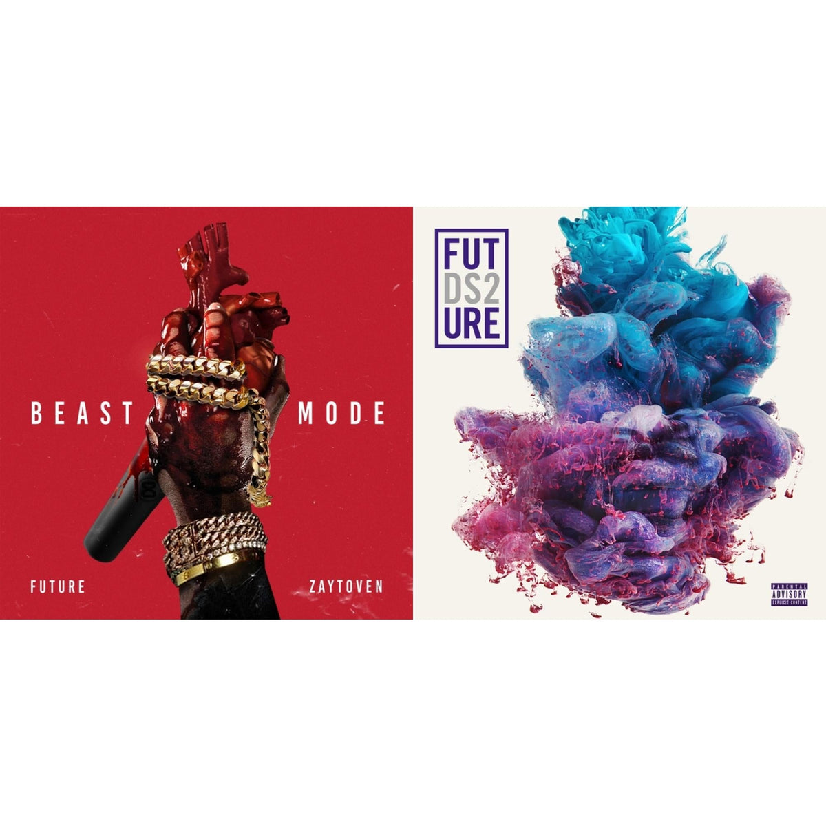 Ds2 (X) (2LP) & Beast Mode (X)