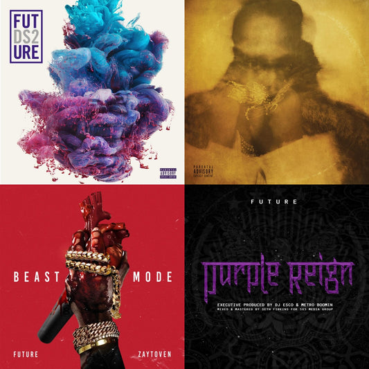 Ds2 (X) (2LP) & Future (X) (2LP) & Beast Mode (X) & Purple Reign (X)