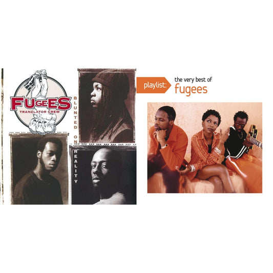Blunted On Reality (Import) & Playlist: Very Best Of Fugees