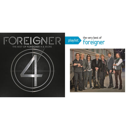 Best Of Foreigner 4 & More & Playlist: Very Best Of Foreigner