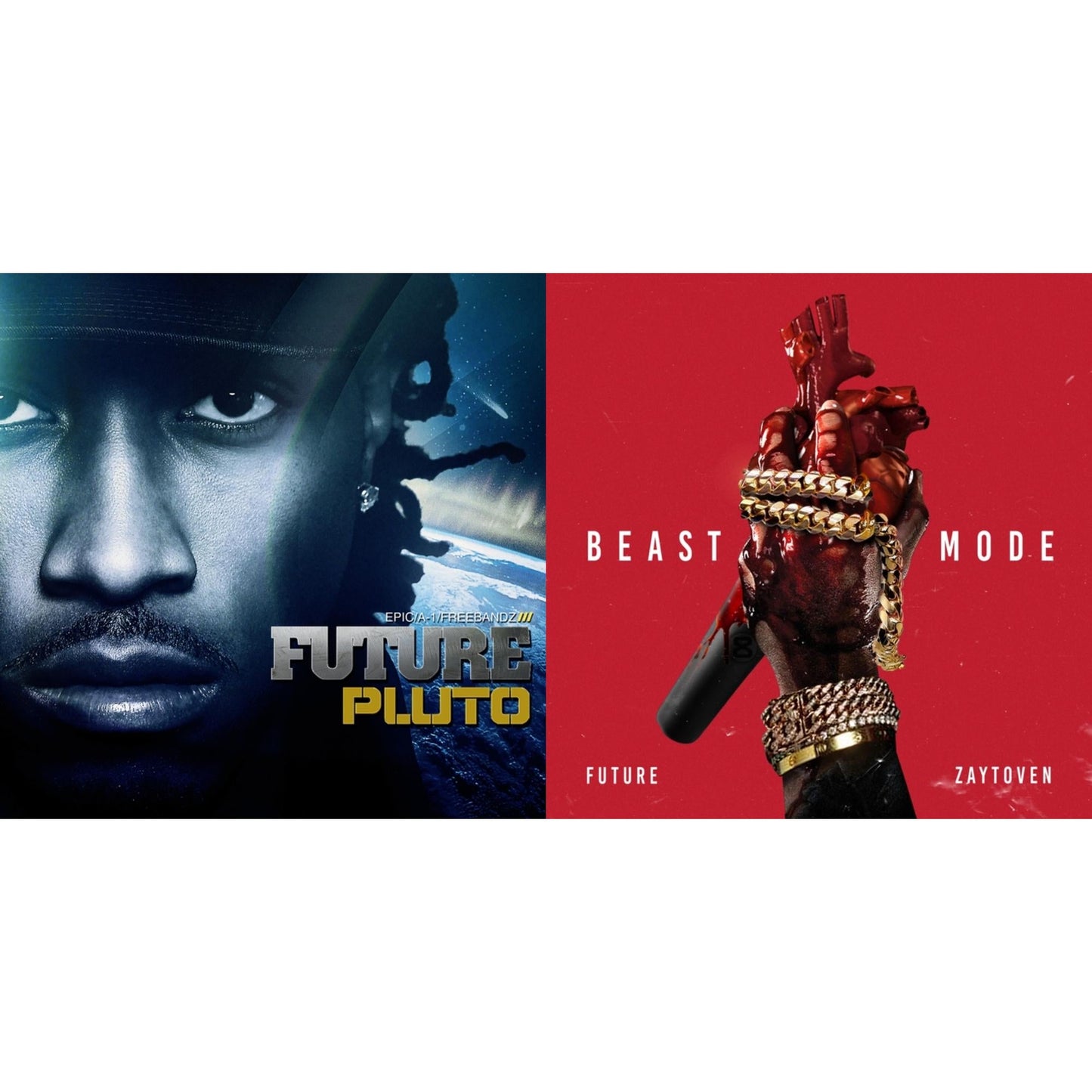 Pluto (X) (2LP) & Beast Mode (X)