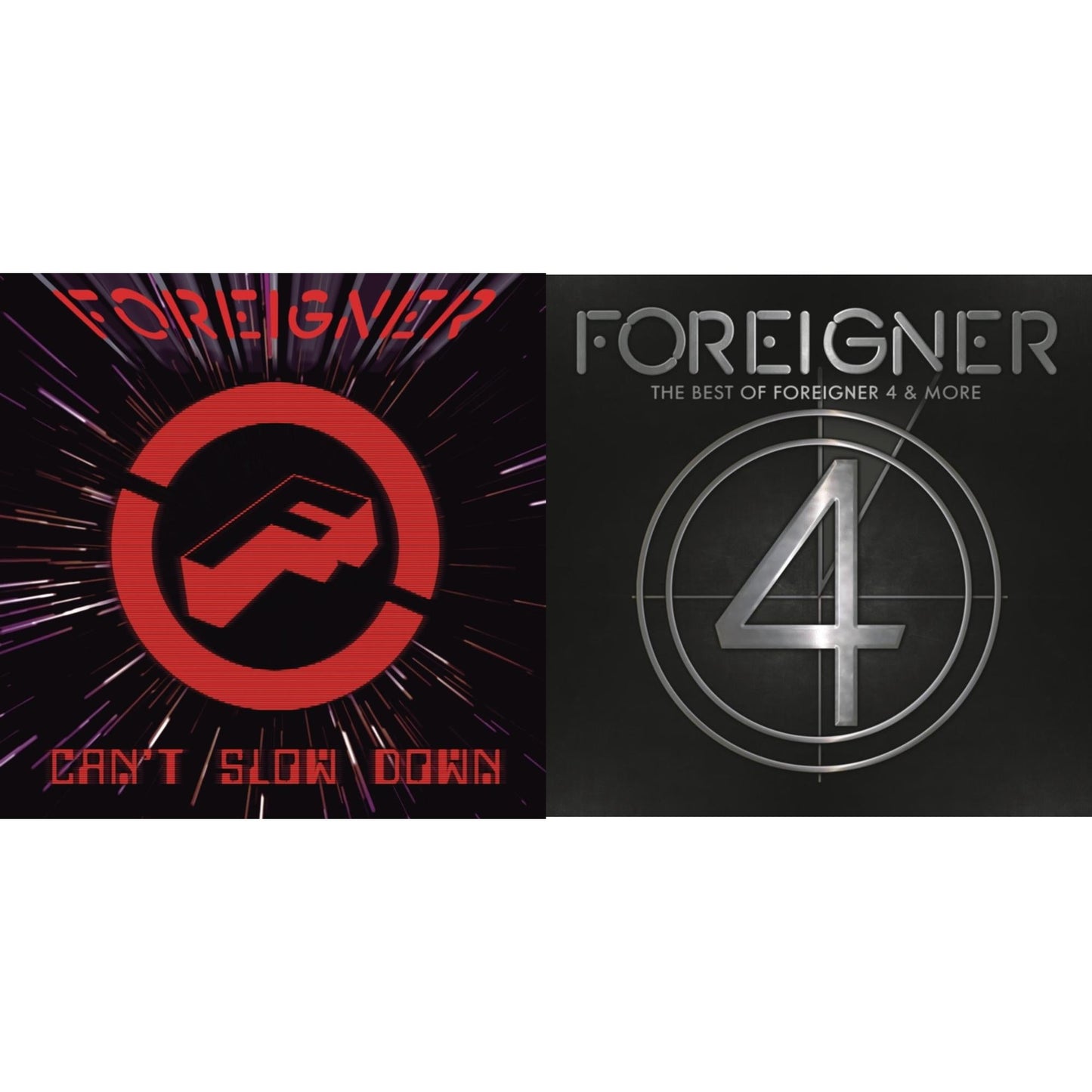Can't Slow Down & Best Of Foreigner 4 & More
