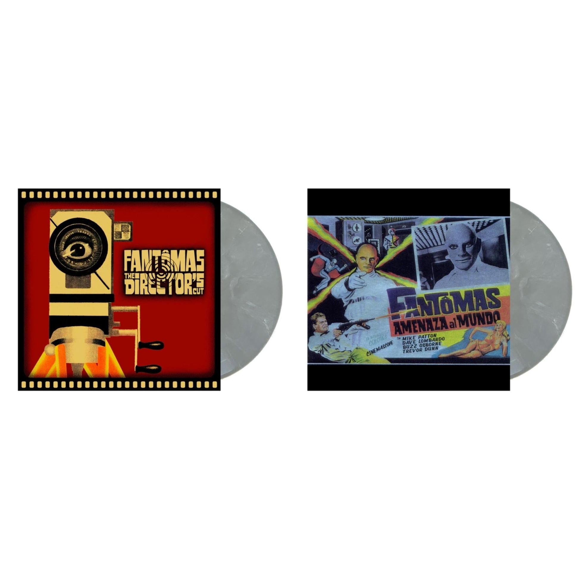This is a 2 LP Vinyl SKU bundle.
1.This LP Vinyl is brand new.Format: LP VinylThis item's title is: Director's Cut (Silver Streak LP Vinyl) (I)Artist: FantomasBarcode: 689230027232Release Date: 5/17/2024
2.This LP Vinyl is brand new.