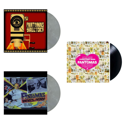 This is a 3 LP Vinyl SKU bundle.
1.This LP Vinyl is brand new.Format: LP VinylThis item's title is: Director's Cut (Silver Streak LP Vinyl) (I)Artist: FantomasBarcode: 689230027232Release Date: 5/17/2024
2.This LP Vinyl is brand new.
