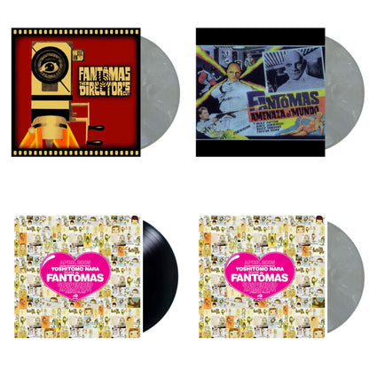 This is a 4 LP Vinyl SKU bundle.
1.This LP Vinyl is brand new.Format: LP VinylThis item's title is: Director's Cut (Silver Streak LP Vinyl) (I)Artist: FantomasBarcode: 689230027232Release Date: 5/17/2024
2.This LP Vinyl is brand new.