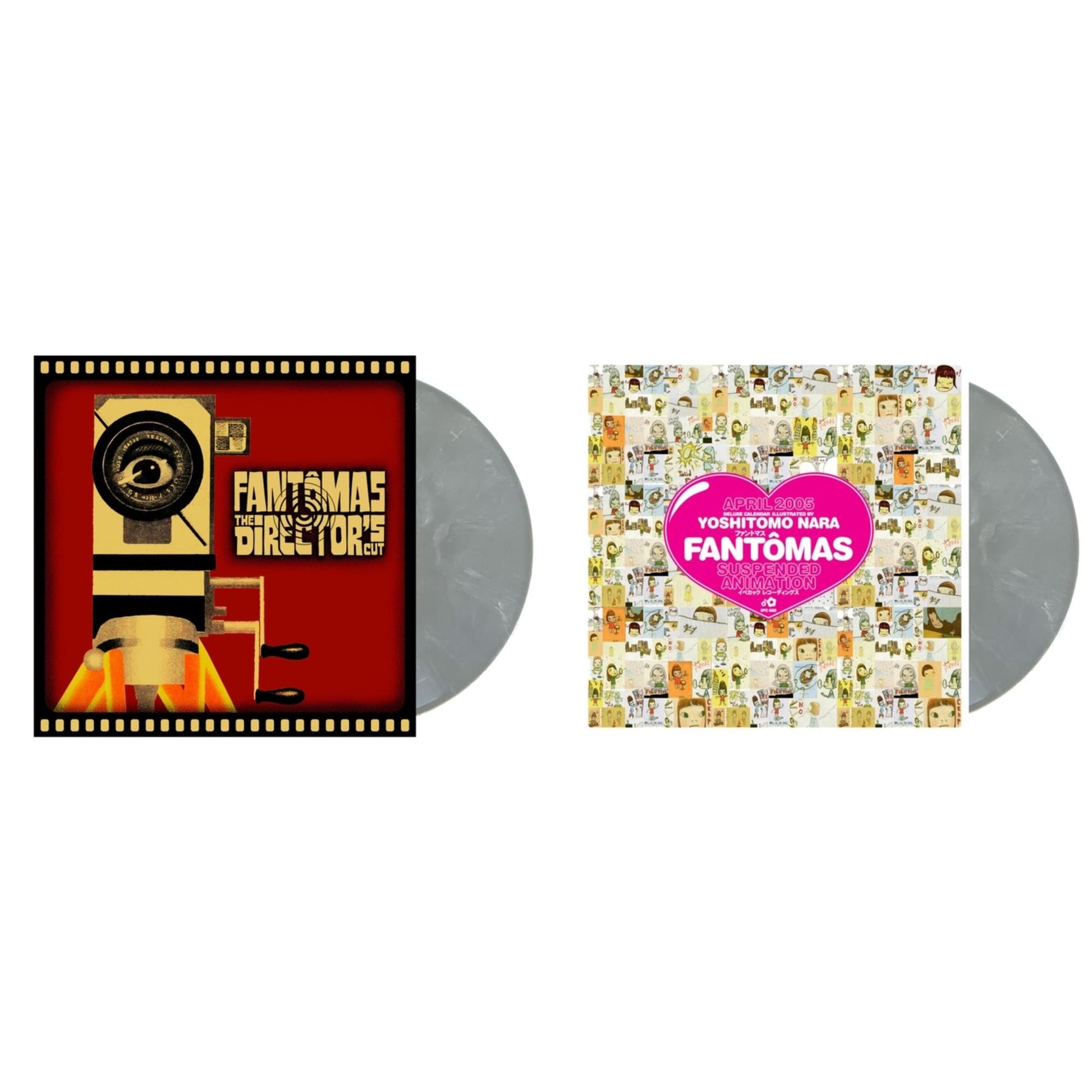 This is a 2 LP Vinyl SKU bundle.
1.This LP Vinyl is brand new.Format: LP VinylThis item's title is: Director's Cut (Silver Streak LP Vinyl) (I)Artist: FantomasBarcode: 689230027232Release Date: 5/17/2024
2.This LP Vinyl is brand new.