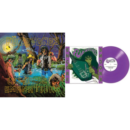 Fuzztones - Lysergic Emanations (1985) (Remastered & Expanded) & Encore (Purple LP Vinyl)