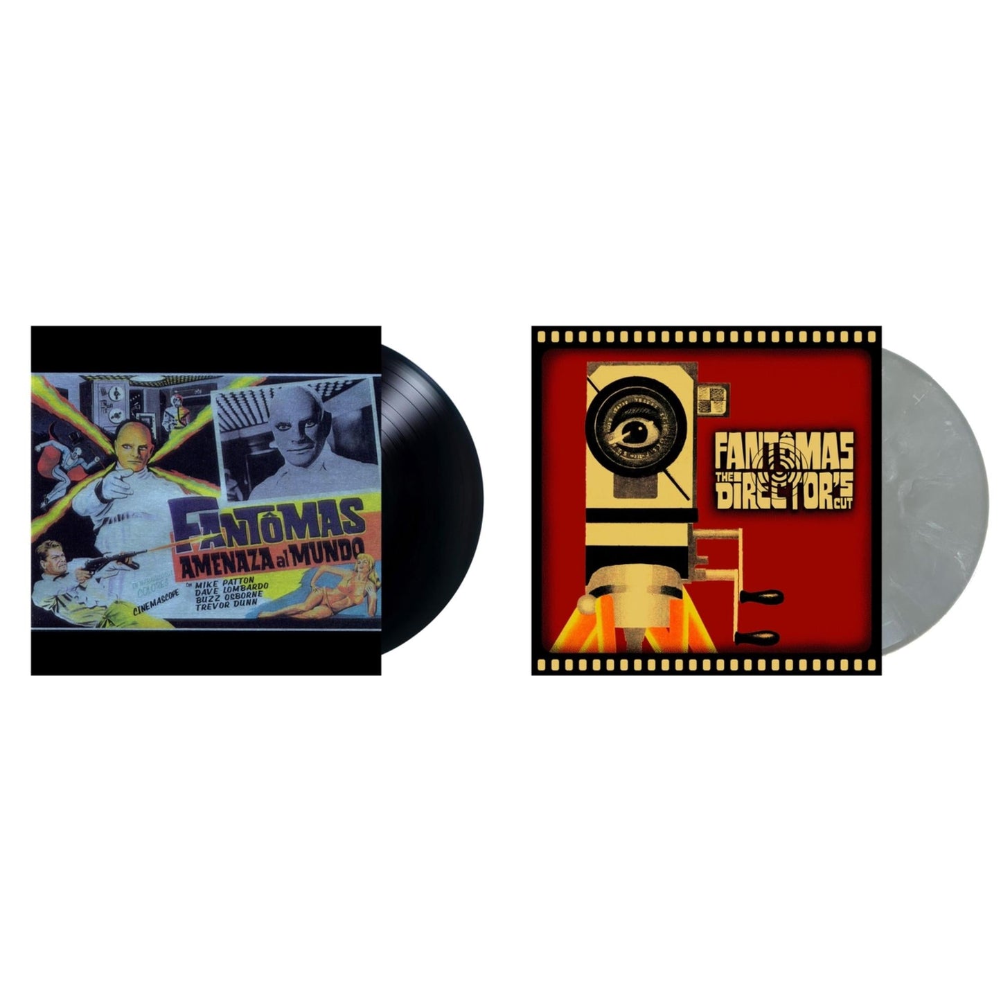 This is a 2 LP Vinyl SKU bundle.
1.This LP Vinyl is brand new.Format: LP VinylThis item's title is: Fantomas (Silver Streak LP Vinyl) (I)Artist: FantomasBarcode: 689230027133Release Date: 5/17/2024
2.This LP Vinyl is brand new.