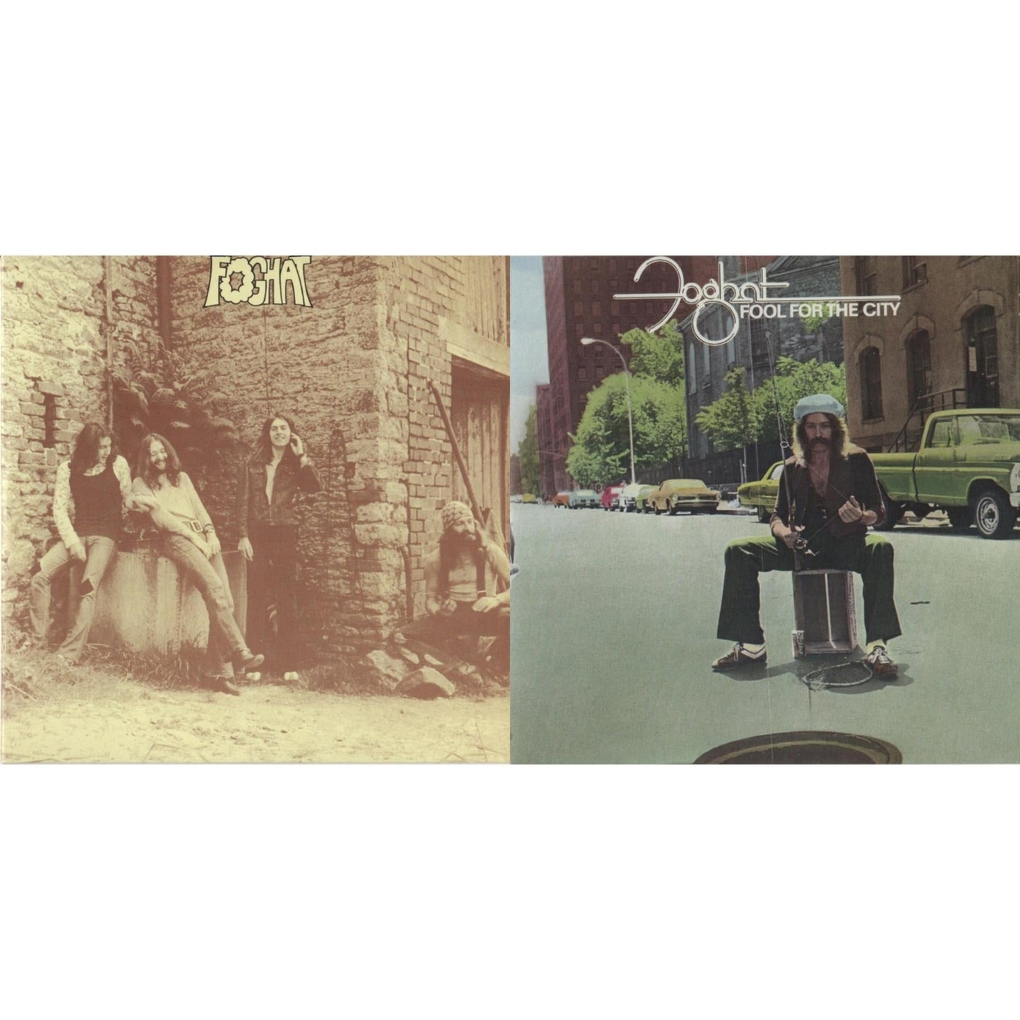 This is a 2 LP Vinyl SKU bundle.
1.This LP Vinyl is brand new.Format: LP VinylThis item's title is: Fool For The City (Metallic Gold LP Vinyl/Anniversary Edition)Artist: FoghatBarcode: 829421069591Release Date: 5/24/2024
2.This LP Vinyl is brand new.