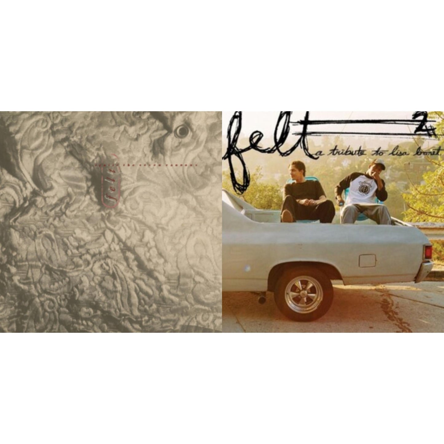 Ignite The Seven Cannons (Deluxe Remastered Gatefold LP) & Felt 2: A Tribute To Lisa Bonet (2LP)