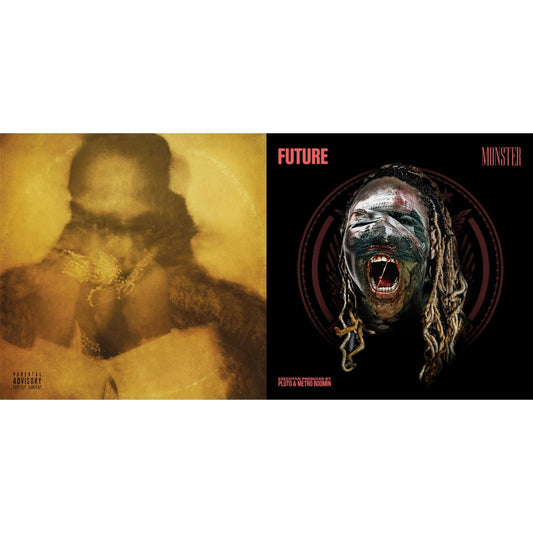 Future (X) (2LP) & Monster (X)