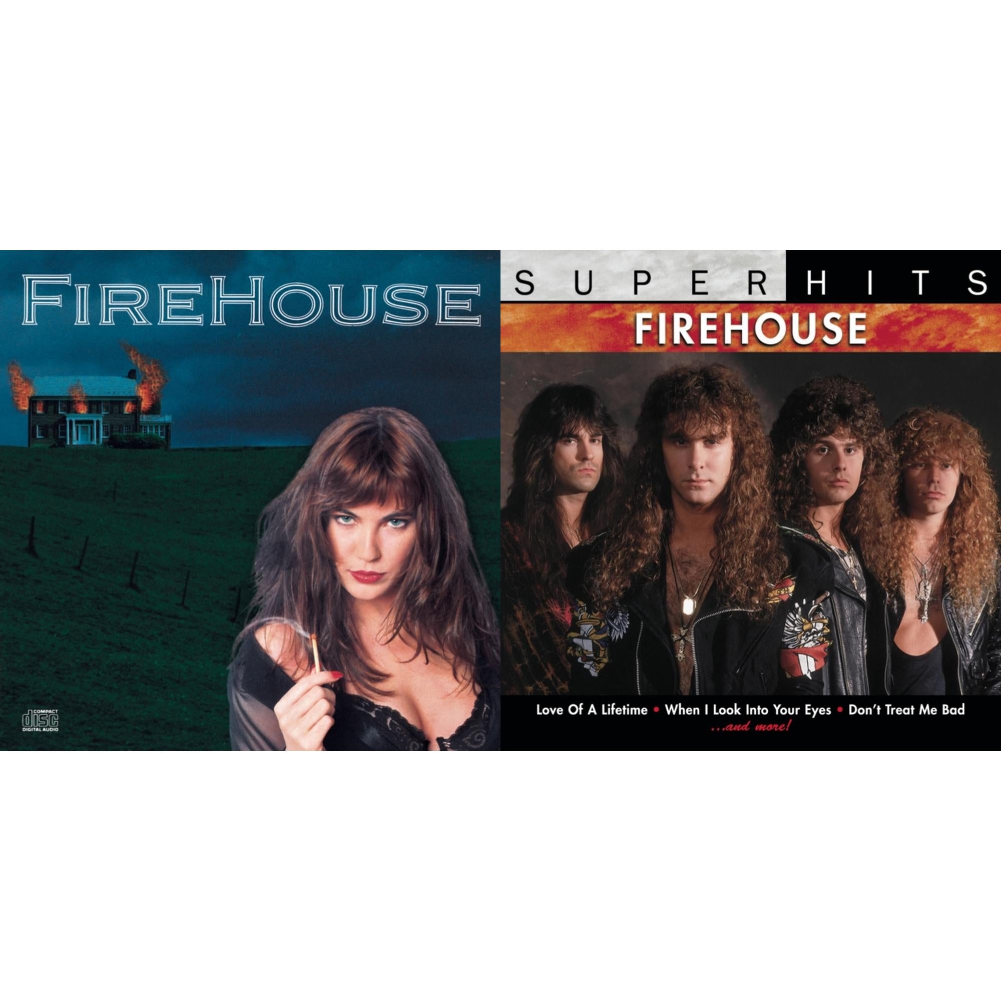 Firehouse - Firehouse & Super Hits - CD Bundle – Weekly Hype