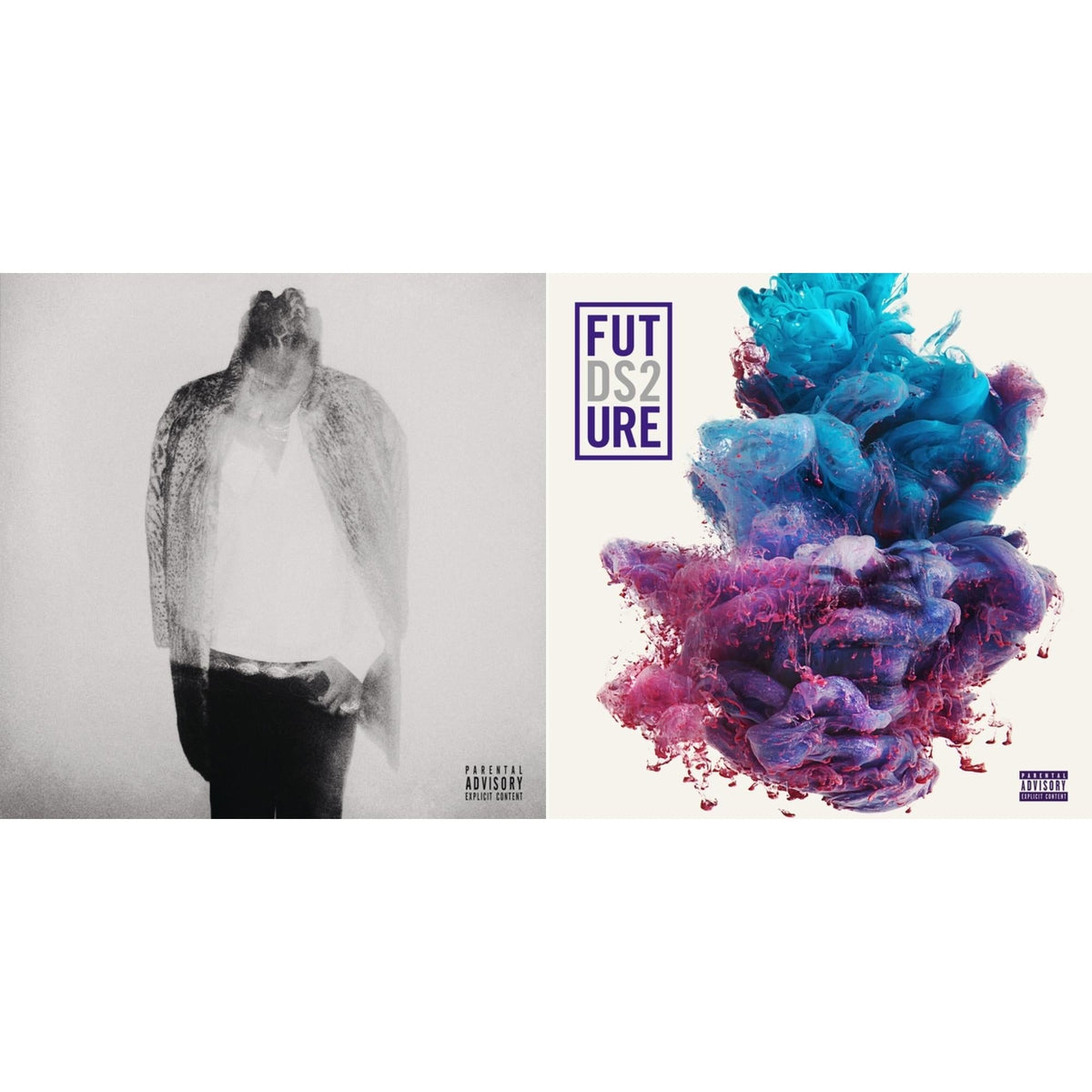 Ds2 (X) (2LP) & Hndrxx (X) (2LP)