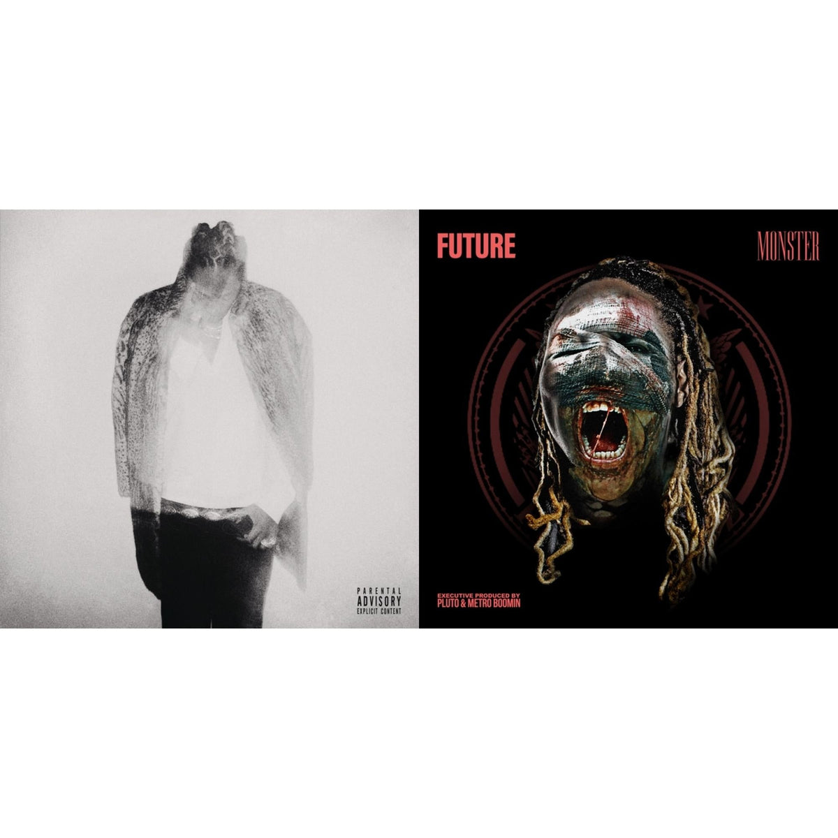 Hndrxx (X) (2LP) & Monster (X)