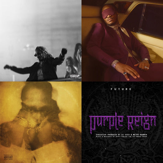 High Off Life (Pa) (2LP/140G) & I Never Liked You & Future (X) (2LP) & Purple Reign (X)