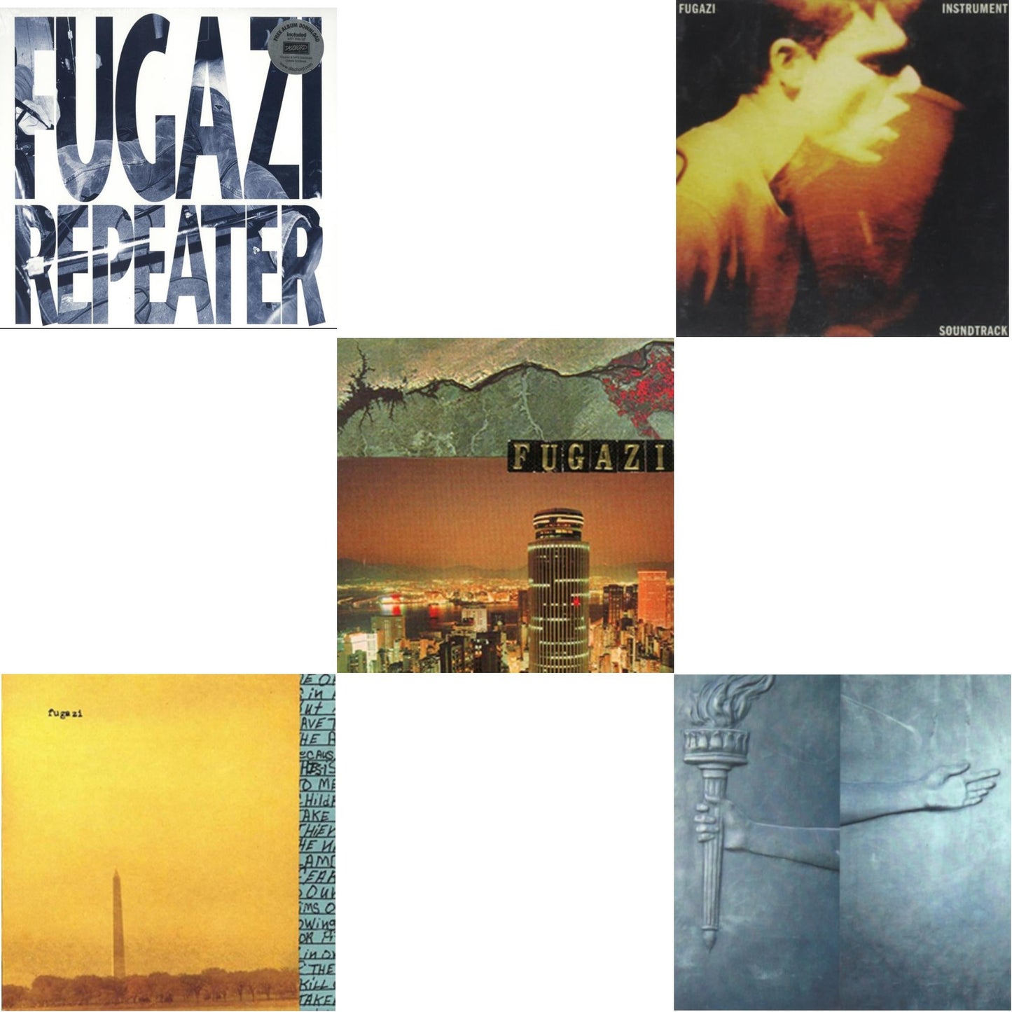Repeater (Blue LP Vinyl) & In On The Killtaker & End Hits & Instrument Soundtrack & Argument
