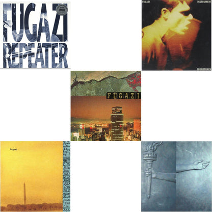 Repeater (Blue LP Vinyl) & In On The Killtaker & End Hits & Instrument Soundtrack & Argument