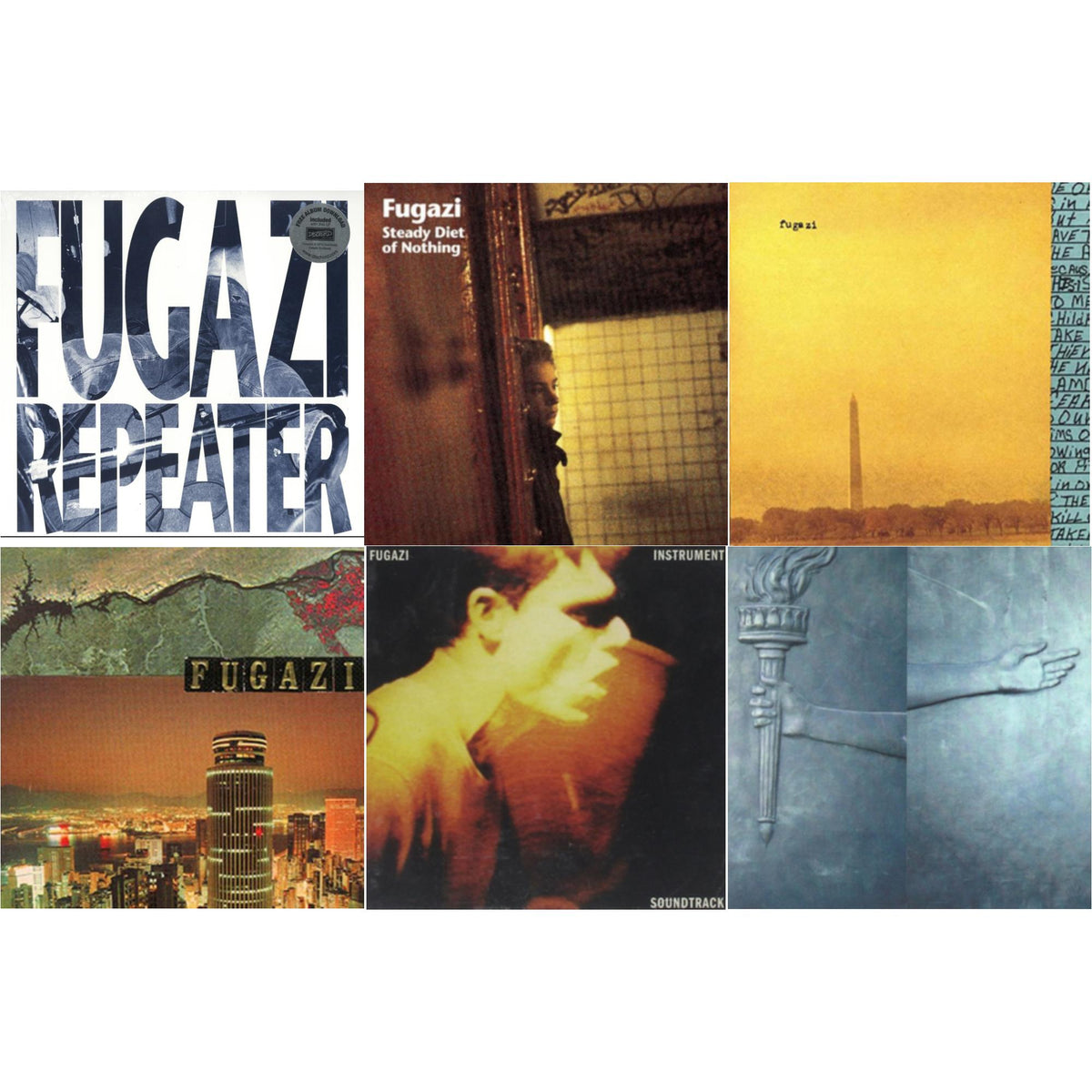 Repeater (Blue LP Vinyl) & Steady Diet Of Nothing & In On The Killtaker & End Hits & Instrument Soundtrack & Argument