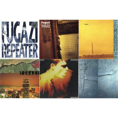 Repeater (Blue LP Vinyl) & Steady Diet Of Nothing & In On The Killtaker & End Hits & Instrument Soundtrack & Argument