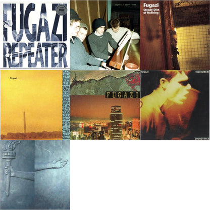 Repeater (Blue LP Vinyl) & First Demo & Steady Diet Of Nothing & In On The Killtaker & End Hits & Instrument Soundtrack & Argument