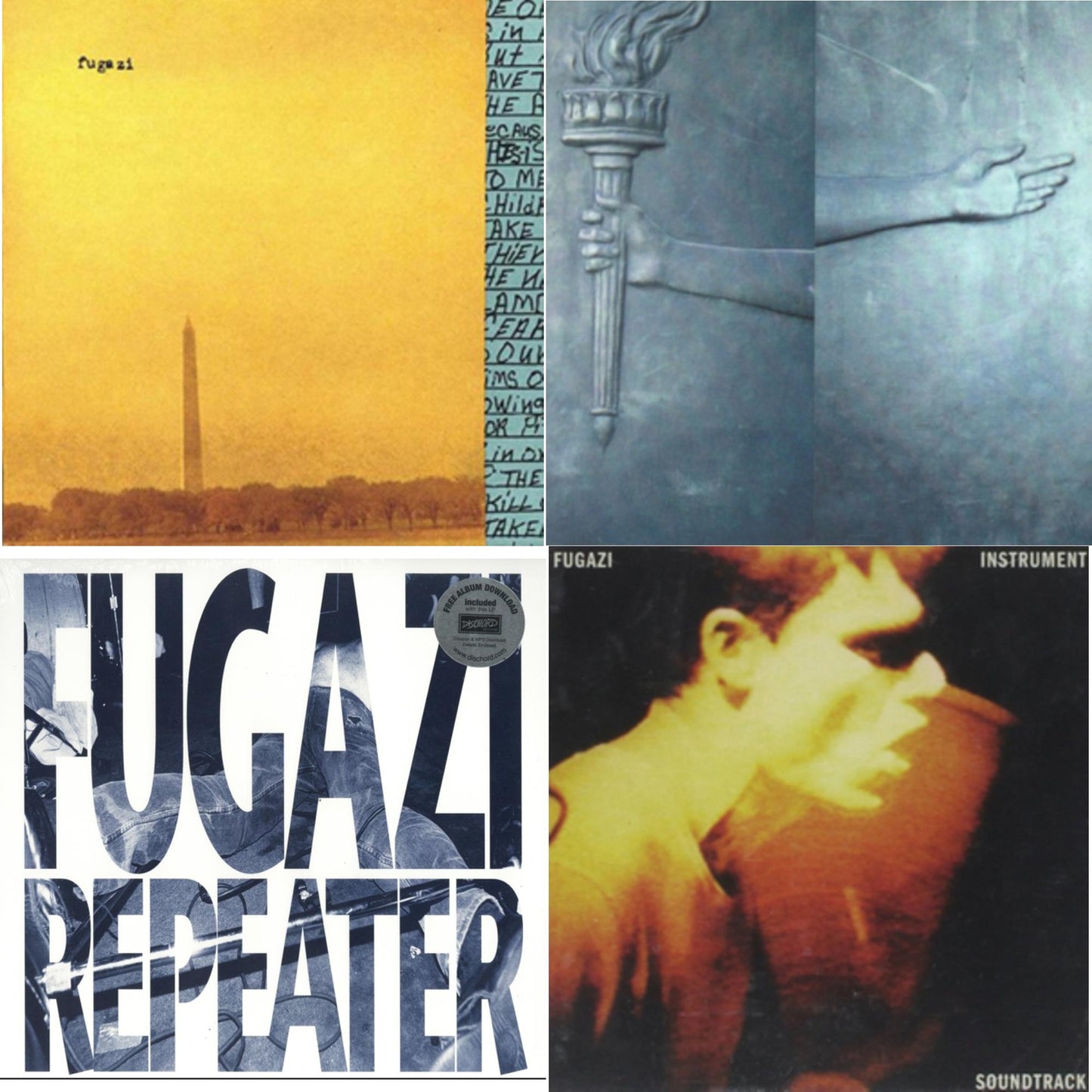 Repeater (Blue LP Vinyl) & In On The Killtaker & Instrument Soundtrack & Argument