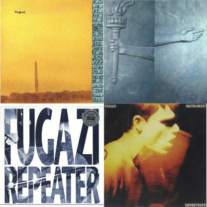 Repeater (Blue LP Vinyl) & In On The Killtaker & Instrument Soundtrack & Argument