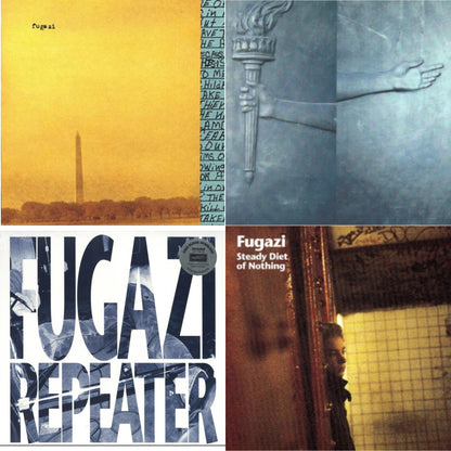 Repeater (Blue LP Vinyl) & Steady Diet Of Nothing & In On The Killtaker & Argument