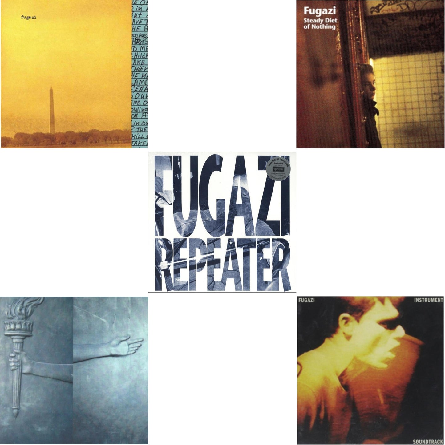 Repeater (Blue LP Vinyl) & Steady Diet Of Nothing & In On The Killtaker & Instrument Soundtrack & Argument