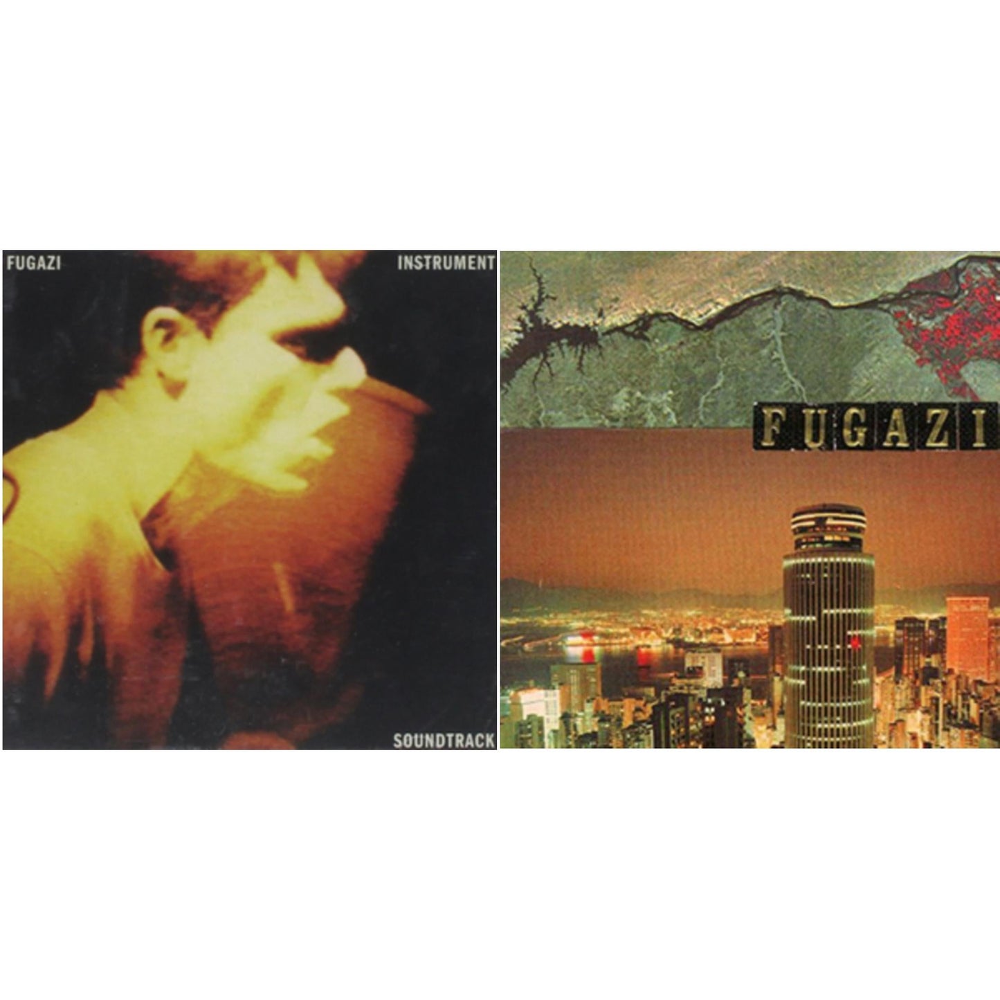 This is a 2 LP Vinyl SKU bundle.
1.This LP Vinyl is brand new.Format: LP VinylThis item's title is: Instrument SoundtrackArtist: FugaziLabel: Rock/PopBarcode: 718751962019Release Date: 1/1/2015
2.This LP Vinyl is brand new.