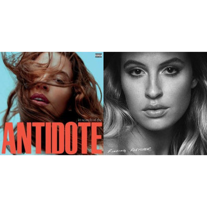 Finding Fletcher (Translucent Light Blue LP Vinyl) & In Search Of The Antidote (X)