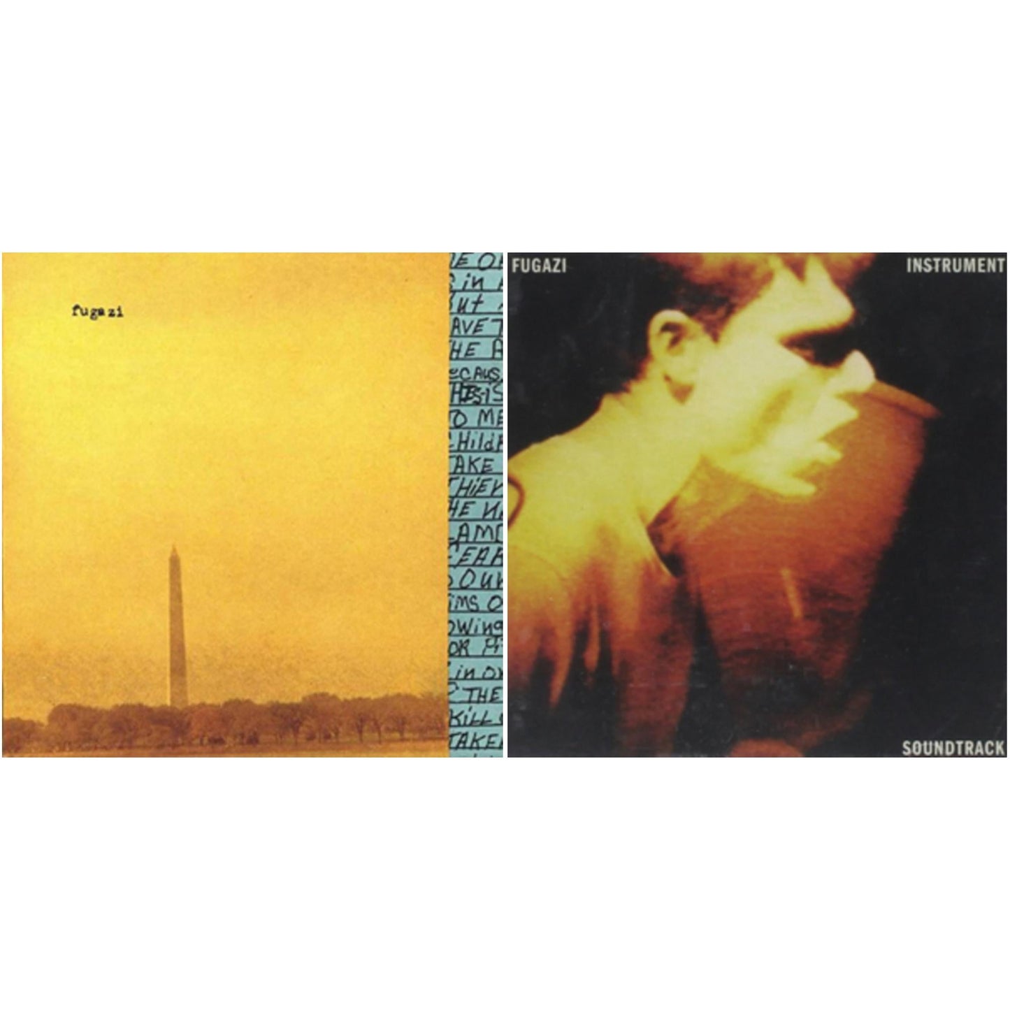 Fugazi - In On The Killtaker & Instrument Soundtrack - LP Vinyl Bundle