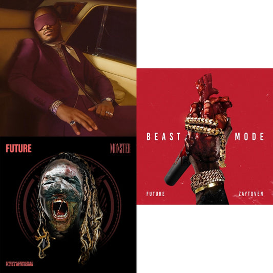 I Never Liked You & Monster (X) & Beast Mode (X)