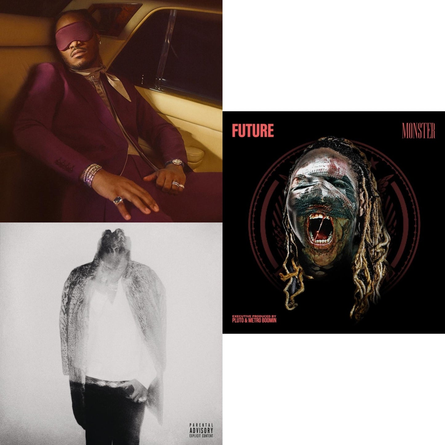 I Never Liked You & Hndrxx (X) (2LP) & Monster (X)