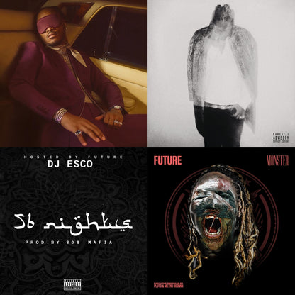 I Never Liked You & Hndrxx (X) (2LP) & 56 Nights & Monster (X)