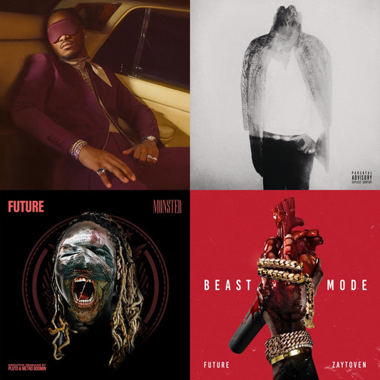 I Never Liked You & Hndrxx (X) (2LP) & Monster (X) & Beast Mode (X)