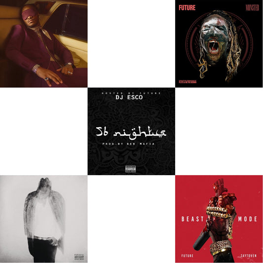 I Never Liked You & Hndrxx (X) (2LP) & 56 Nights & Monster (X) & Beast Mode (X)