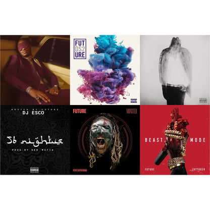 I Never Liked You & Ds2 (X) (2LP) & Hndrxx (X) (2LP) & 56 Nights & Monster (X) & Beast Mode (X)
