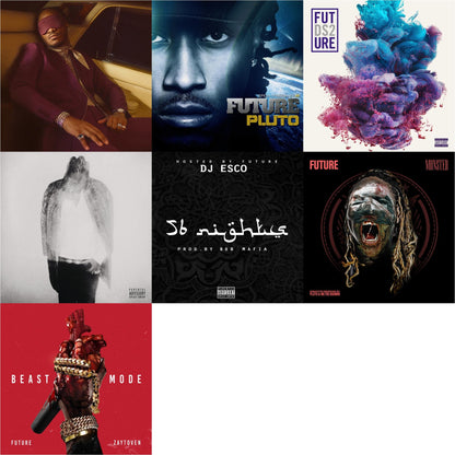 I Never Liked You & Pluto (X) (2LP) & Ds2 (X) (2LP) & Hndrxx (X) (2LP) & 56 Nights & Monster (X) & Beast Mode (X)