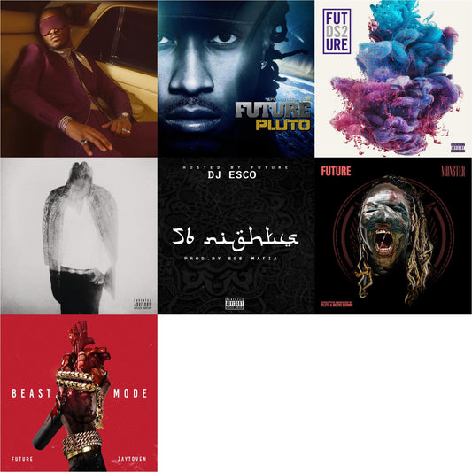 I Never Liked You & Pluto (X) (2LP) & Ds2 (X) (2LP) & Hndrxx (X) (2LP) & 56 Nights & Monster (X) & Beast Mode (X)