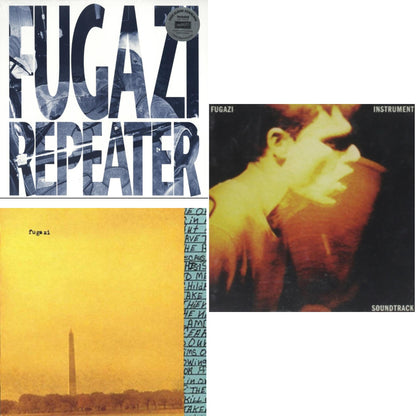Repeater (Blue LP Vinyl) & In On The Killtaker & Instrument Soundtrack