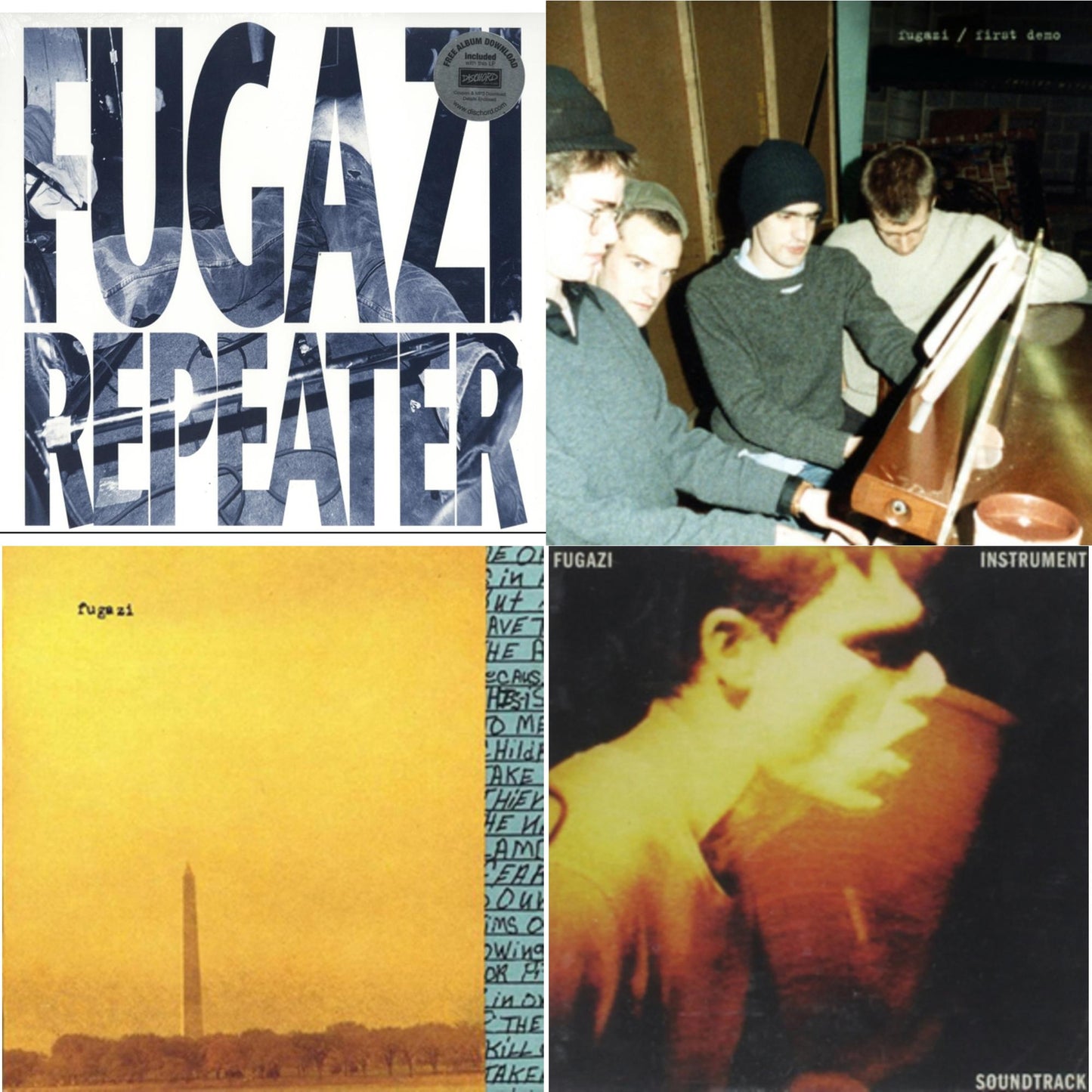 Repeater (Blue LP Vinyl) & First Demo & In On The Killtaker & Instrument Soundtrack