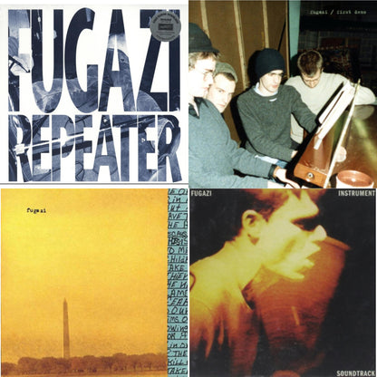 Repeater (Blue LP Vinyl) & First Demo & In On The Killtaker & Instrument Soundtrack
