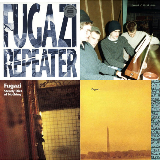Repeater (Blue LP Vinyl) & First Demo & Steady Diet Of Nothing & In On The Killtaker